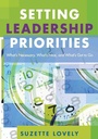 Cover: Setting Leadership Priorities - Corwin Press Inc