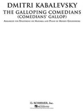 Cover: The Galloping Comedians (Comedian's Gallop) - G. Schirmer, Inc.