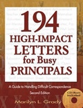 Cover: 194 High-Impact Letters for Busy Principals - Corwin Press Inc