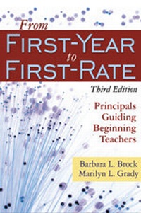 Enlarge image Cover: From First-Year to First-Rate - Corwin Press Inc