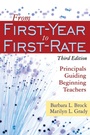 Cover: From First-Year to First-Rate - Corwin Press Inc