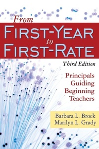 Enlarge image Cover: From First-Year to First-Rate - Corwin Press Inc