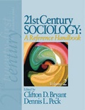 Cover: 21st Century Sociology: A Reference Handbook - SAGE Publications Inc