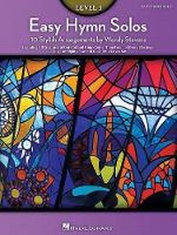 Enlarge image Cover: Easy Hymn Solos - Level 3 - Hal Leonard Corporation