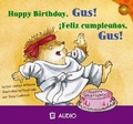 Cover: Happy Birthday, Gus!/Feliz Cumpleanos, Gus! - Picture Window Books