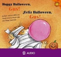 Cover: Happy Halloween, Gus!/Feliz Halloween, Gus! - Picture Window Books