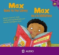 Enlarge image Cover: Max Goes to the Library - Picture Window Books