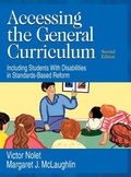 Cover: Accessing the General Curriculum - Corwin Press Inc