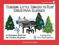 Abbildung von: Teaching Little Fingers to Play Christmas Classics: Piano Solos with Optional Teacher Accompaniments [With CD (Audio)] - Teaching Little Fingers to Pla