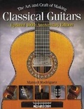 Cover: The Art and Craft of Making Classical Guitars - Hal Leonard Corporation