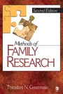 Cover: Methods of Family Research - SAGE Publications Inc