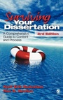 Cover: Surviving Your Dissertation - SAGE Publications Inc