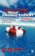 Cover: Surviving Your Dissertation - SAGE Publications Inc
