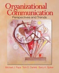 Cover: Organizational Communication - SAGE Publications Inc