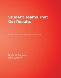 Enlarge image Cover: Student Teams That Get Results - Corwin Press Inc
