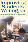 Cover: Improving Students' Writing, K-8 - Corwin Press Inc