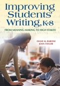 Cover: Improving Students' Writing, K-8 - Corwin Press Inc