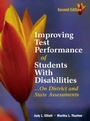 Cover: Improving Test Performance of Students With Disabilities...On District and State Assessments - Corwin Press Inc