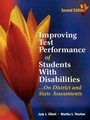 Cover: Improving Test Performance of Students With Disabilities...On District and State Assessments - Corwin Press Inc