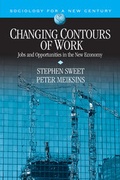Cover: Changing Contours of Work - Pine Forge