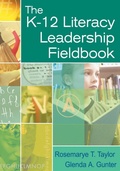 Cover: The K-12 Literacy Leadership Fieldbook - Corwin Press Inc