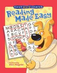 Enlarge image Cover: First Word Search: Reading Made Easy - Sterling