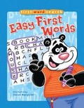 Cover: First Word Search: Easy First Words - Sterling