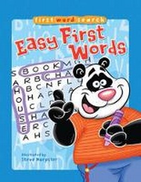 Enlarge image Cover: First Word Search: Easy First Words - Sterling