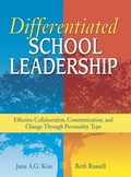 Cover: Differentiated School Leadership - Corwin Press Inc