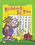 Cover: First Word Search: Reading Is Fun - Sterling
