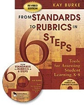 Cover: From Standards to Rubrics in Six Steps - Corwin Press Inc