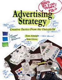 Enlarge image Cover: Advertising Strategy - SAGE Publications Inc