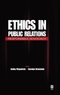 Cover: Ethics in Public Relations - SAGE Publications Inc