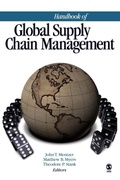 Cover: Handbook of Global Supply Chain Management - SAGE Publications Inc