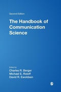 Cover: The Handbook of Communication Science - SAGE Publications Inc