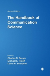 Enlarge image Cover: The Handbook of Communication Science - SAGE Publications Inc