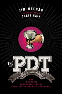 Enlarge image Cover: The PDT Cocktail Book - Sterling