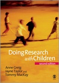 Cover: Doing Research with Children - SAGE Publications Inc