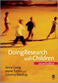 Enlarge image Cover: Doing Research with Children - SAGE Publications Inc