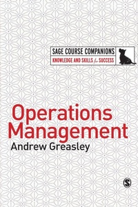 Enlarge image Cover: Operations Management - SAGE Publications Inc