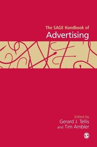 Enlarge image Cover: The SAGE Handbook of Advertising - SAGE Publications Inc