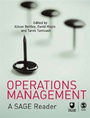 Cover: Operations Management - SAGE Publications Inc
