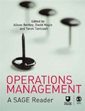 Cover: Operations Management - SAGE Publications Inc