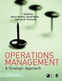 Cover: Operations Management - SAGE Publications Inc