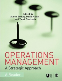 Enlarge image Cover: Operations Management - SAGE Publications Inc
