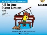 Enlarge image Cover: All-In-One Piano Lessons - Hal Leonard Corporation