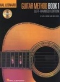 Cover: Guitar Method 1 Left-Handed Edition - Hal Leonard Corporation