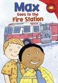 Cover: Max Goes to the Fire Station - Picture Window Books