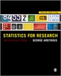 Cover: Statistics for Research - SAGE Publications Inc