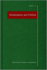 Enlarge image Cover: Globalization and Politics - SAGE Publications Inc